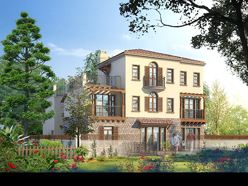 公司所做项目效果图