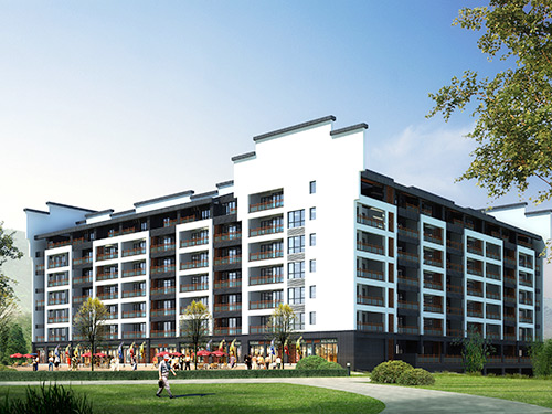 公司所做项目效果图