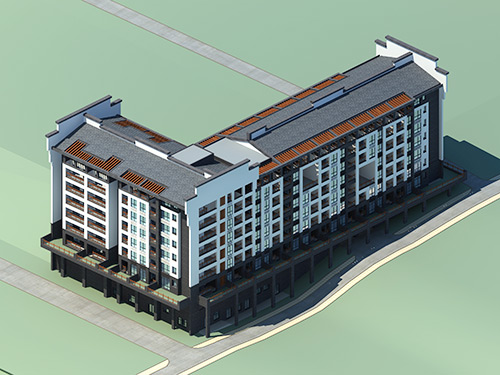 公司所做项目效果图