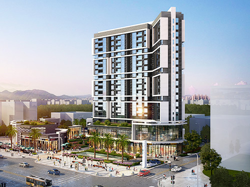 公司所做项目效果图