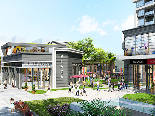 公司所做项目效果图